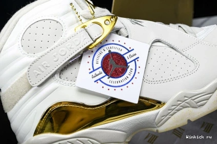 Champagne Jordan Retro 8 1218